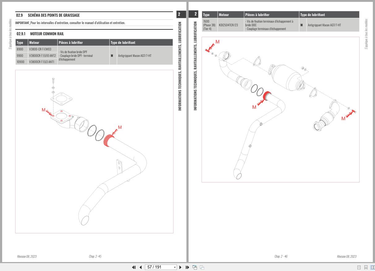 Antonio Carraro Tractor Series 97 TR7600 Infinity Hydraulic Workshop Manual 47311131 FR (2)