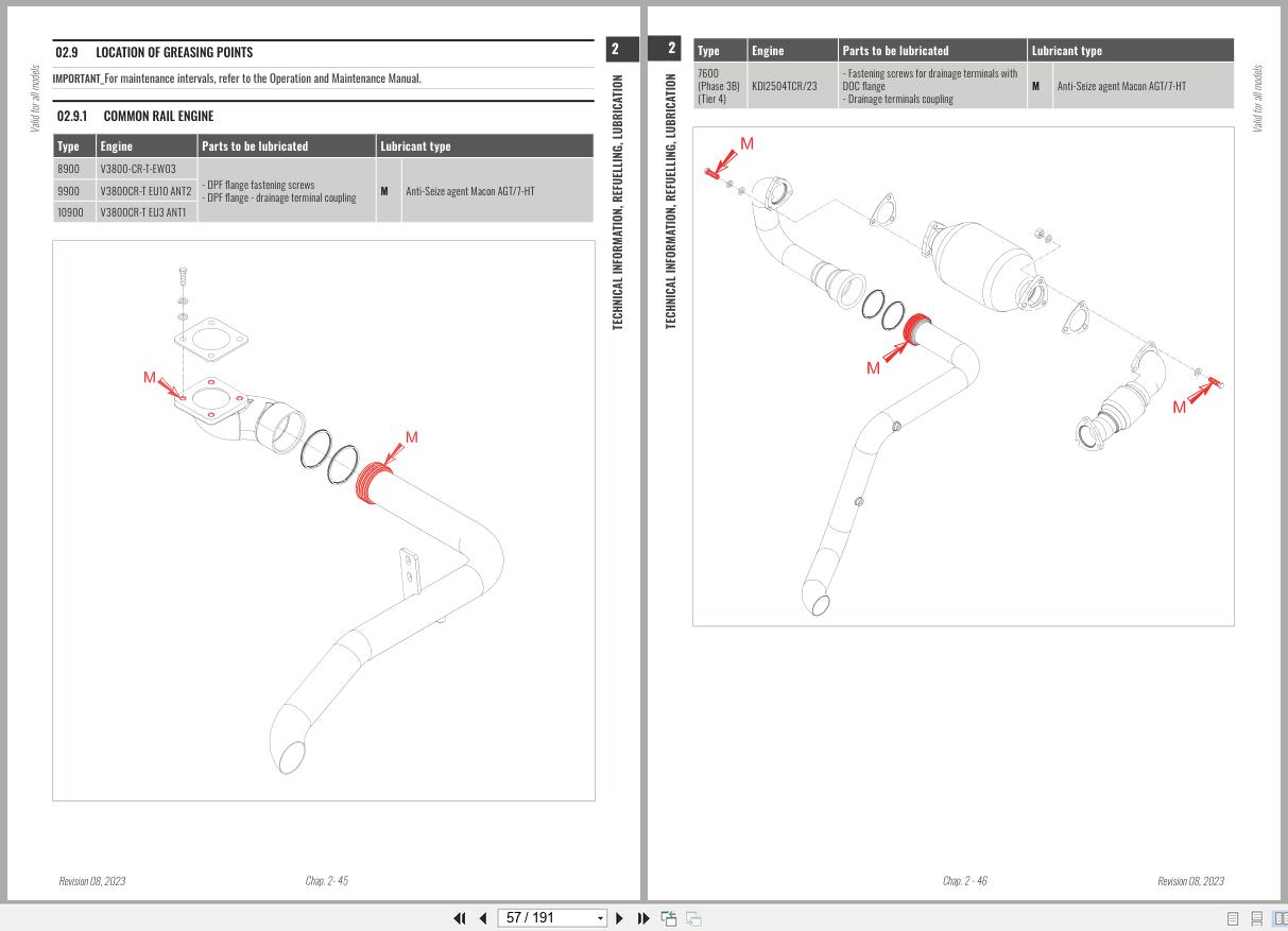 Antonio Carraro Tractor Series 97 TR7600 Infinity Hydraulic Workshop Manual 47311133 EN (2)