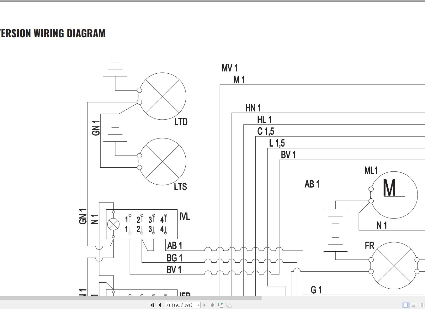 Antonio Carraro Tractor Series 97 TR7600 Infinity Hydraulic Workshop Manual 47311133 EN (4)