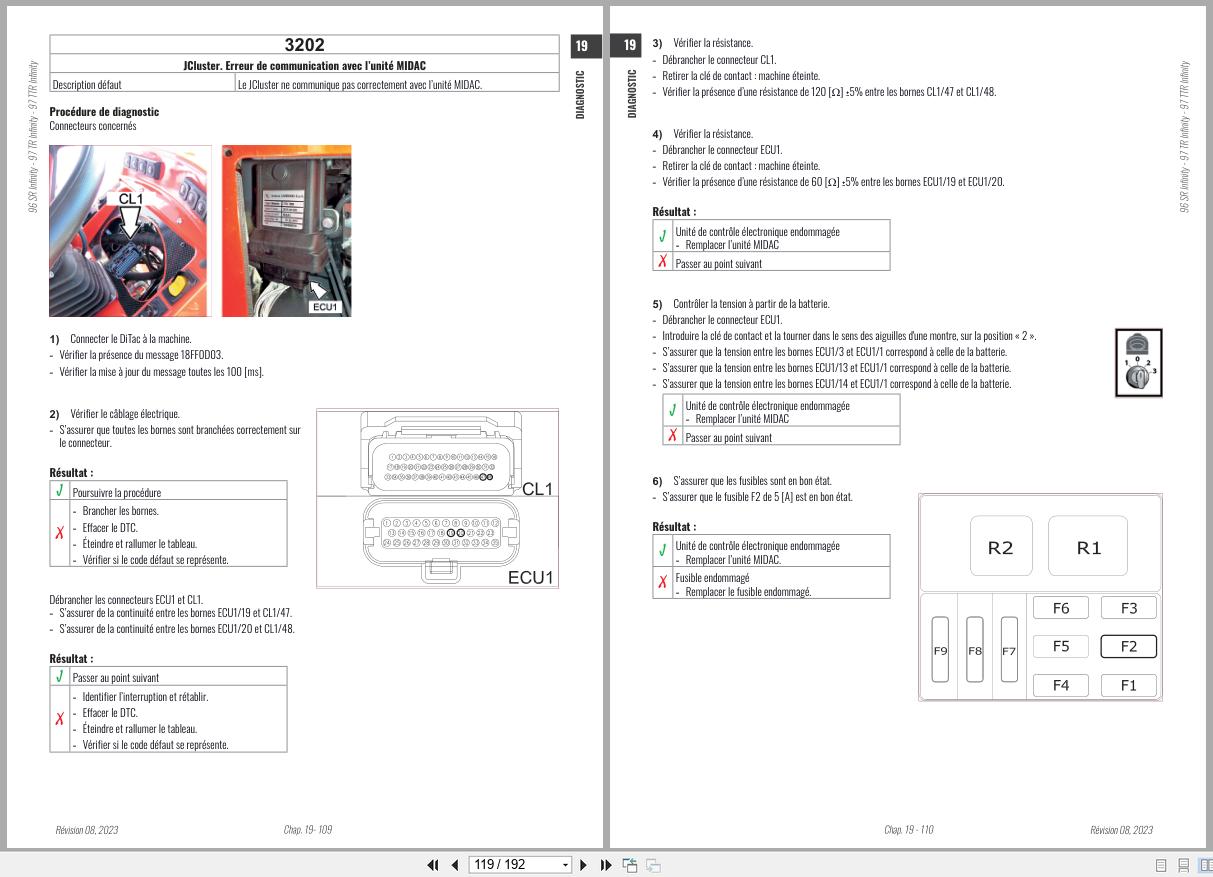 Antonio Carraro Tractor Series 97 TTR7600 Infinity Diagnostic Workshop Manual 47307301 FR (3)