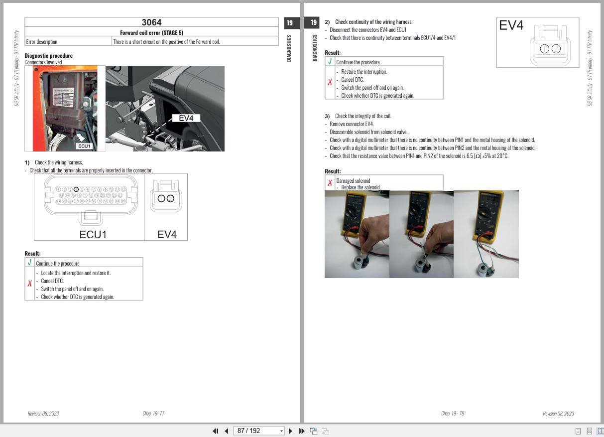 Antonio Carraro Tractor Series 97 TTR7600 Infinity Diagnostic Workshop Manual 47307303 EN (2)