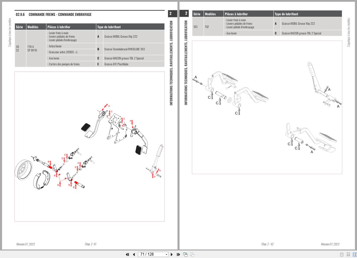 Antonio Carraro Tractor Series 97 TTR7600 Infinity Platform Cab Workshop Manual 47313091 FR (3)