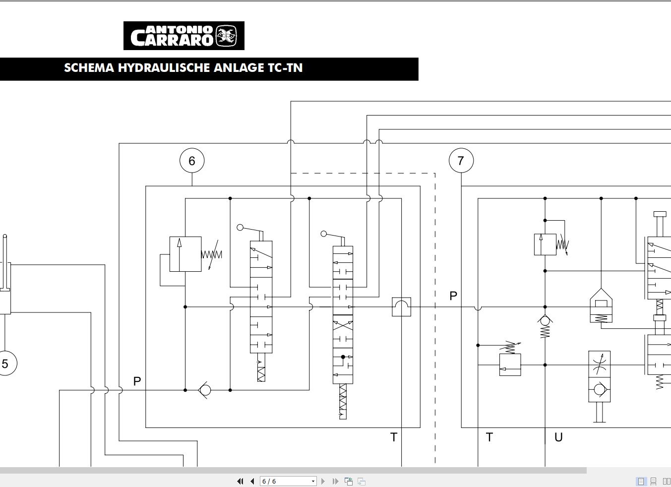 Antonio Carraro Tractor Series ERGIT ES Operators Manual DE (4)
