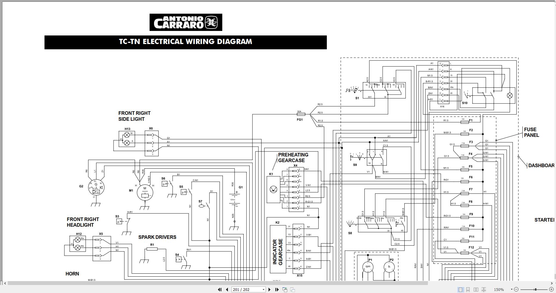 Antonio Carraro Tractor Series ERGIT ES Technical Support Handbook EN (3)
