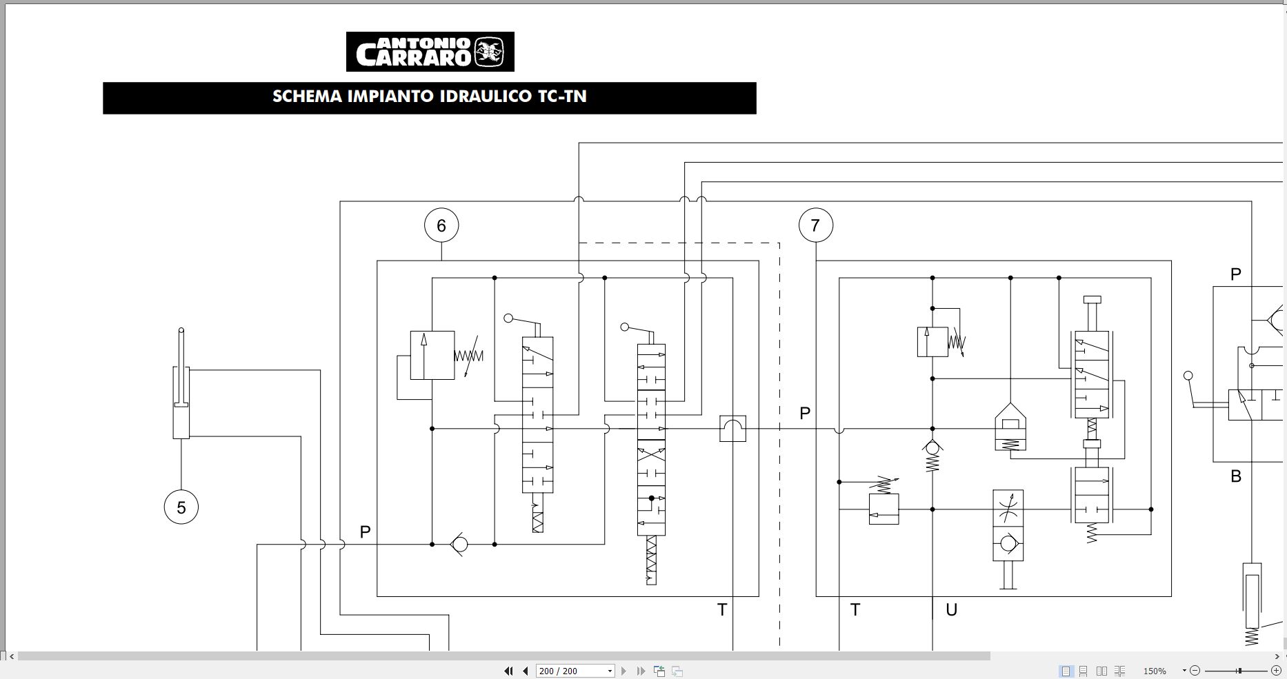 Antonio Carraro Tractor Series ERGIT ES Technical Support Handbook IT (4)