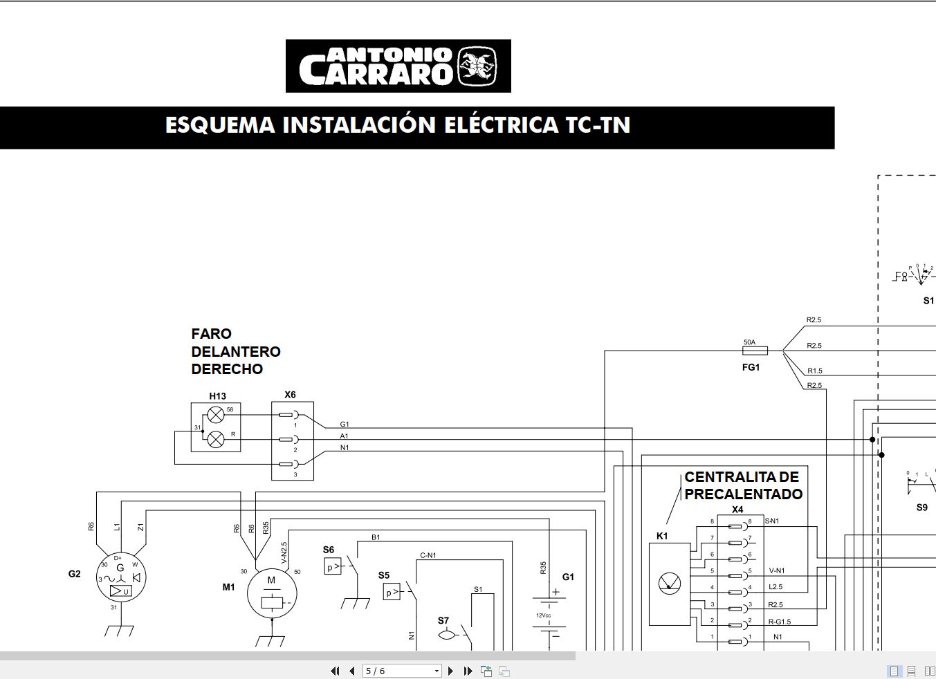 Antonio Carraro Tractor Series ERGIT ES Technical Support Manual ES (3)