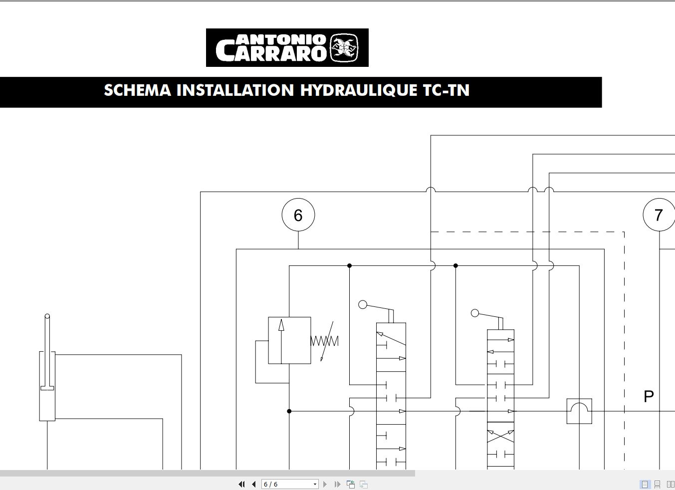 Antonio Carraro Tractor Series ERGIT ES Technical Support Manual FR (4)
