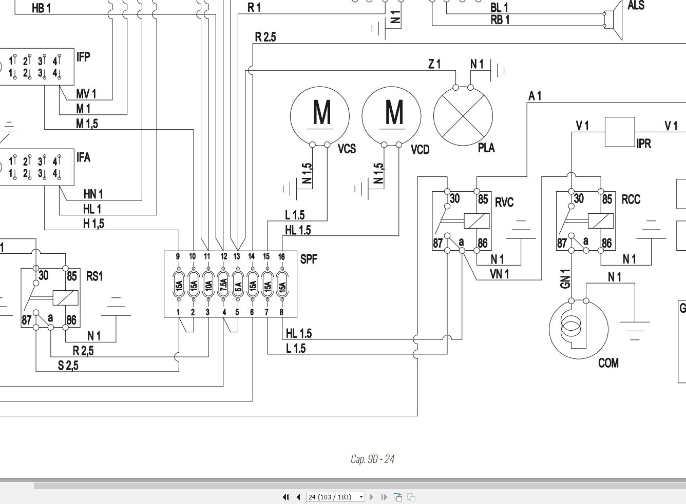 Antonio Carraro Tractor Series ERGIT100 SRX7800 SX9900 Diagnostic Workshop Manual 47307270 IT (4)