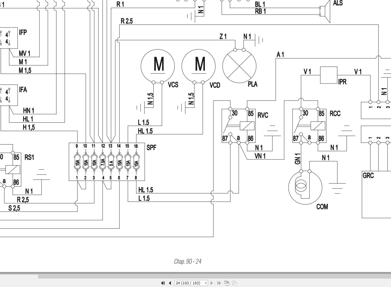 Antonio Carraro Tractor Series ERGIT100 SRX7800 SX9900 Diagnostic Workshop Manual 47307271 FR (4)