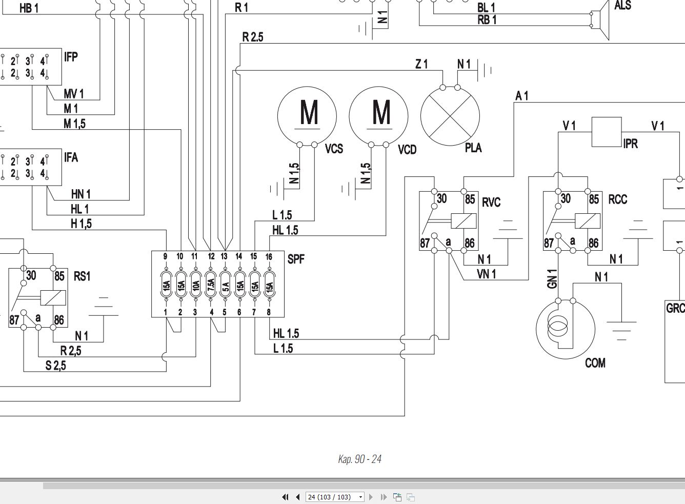 Antonio Carraro Tractor Series ERGIT100 SRX7800 SX9900 Diagnostic Workshop Manual 47307272 DE (4)
