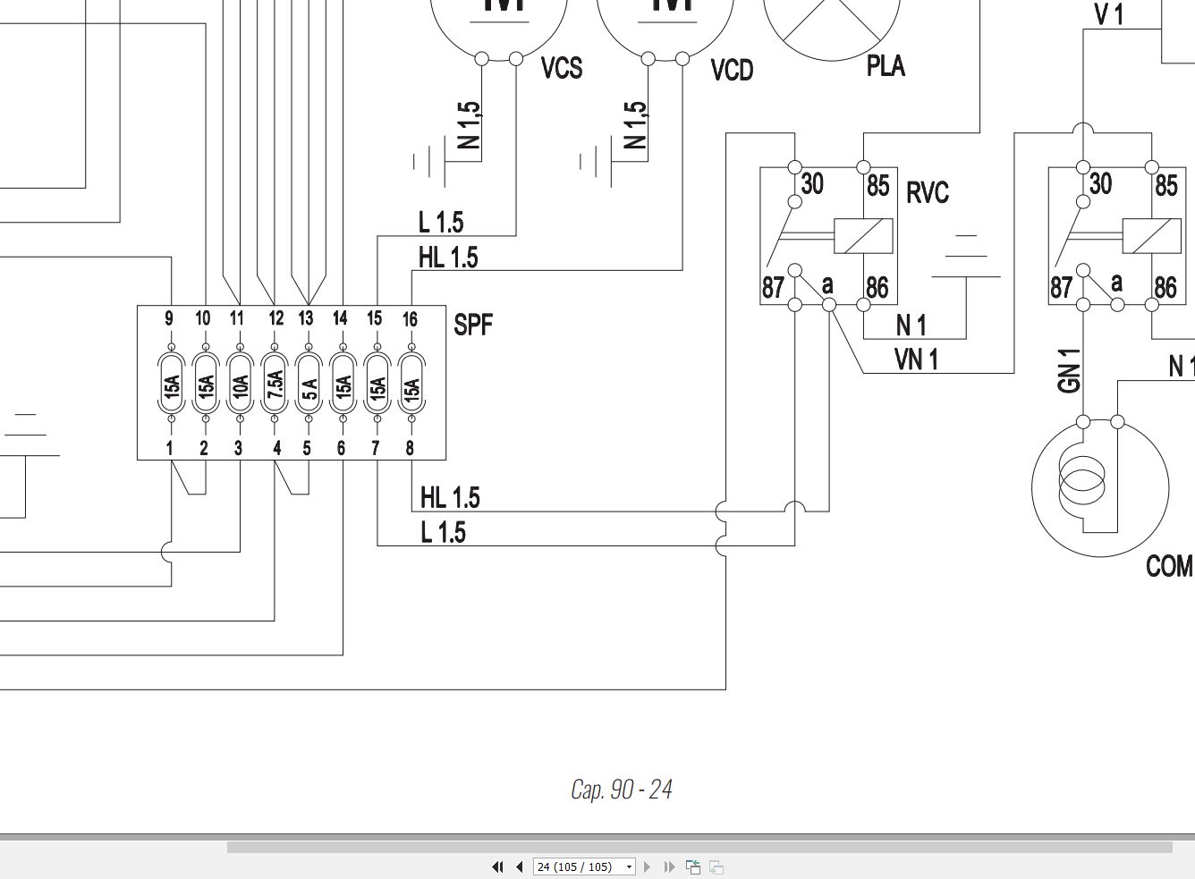 Antonio Carraro Tractor Series ERGIT100 SRX7800 SX9900 Diagnostic Workshop Manual 47307274 ES (4)