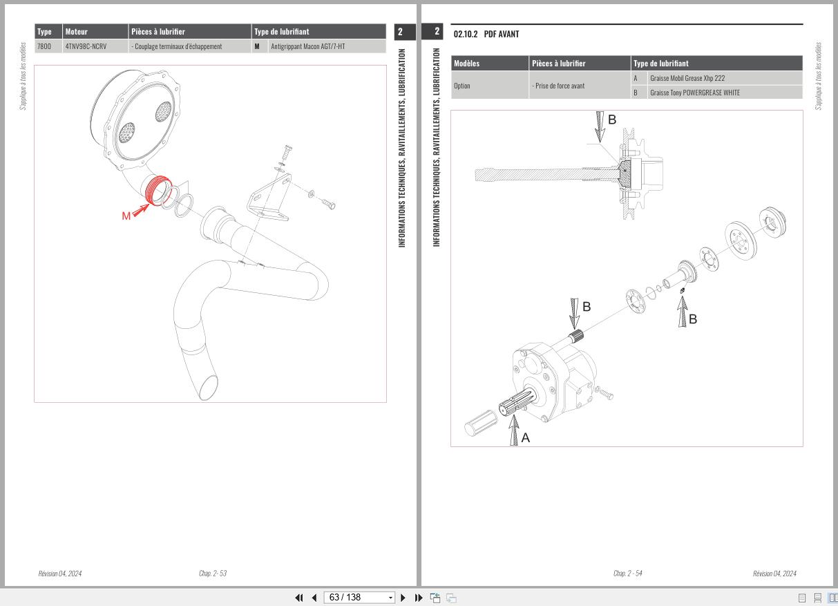 Antonio Carraro Tractor Series ERGIT100 SRX7800 SX9900 Platform Cab Workshop Manual 47313151 FR (2)