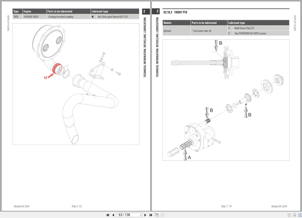 Antonio Carraro Tractor Series ERGIT100 SRX7800 SX9900 Platform Cab Workshop Manual 47313153 EN (2)