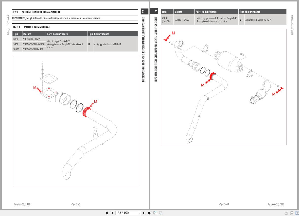 Antonio Carraro Tractor Series Ergit R SRX7900R to SRX10900R Axles Workshop Manual 47309010 IT (2)