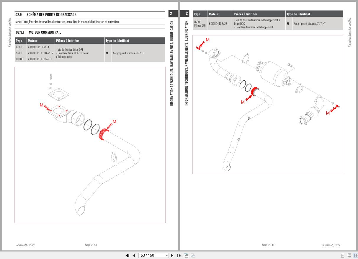 Antonio Carraro Tractor Series Ergit R SRX7900R to SRX10900R Axles Workshop Manual 47309011 FR (2)