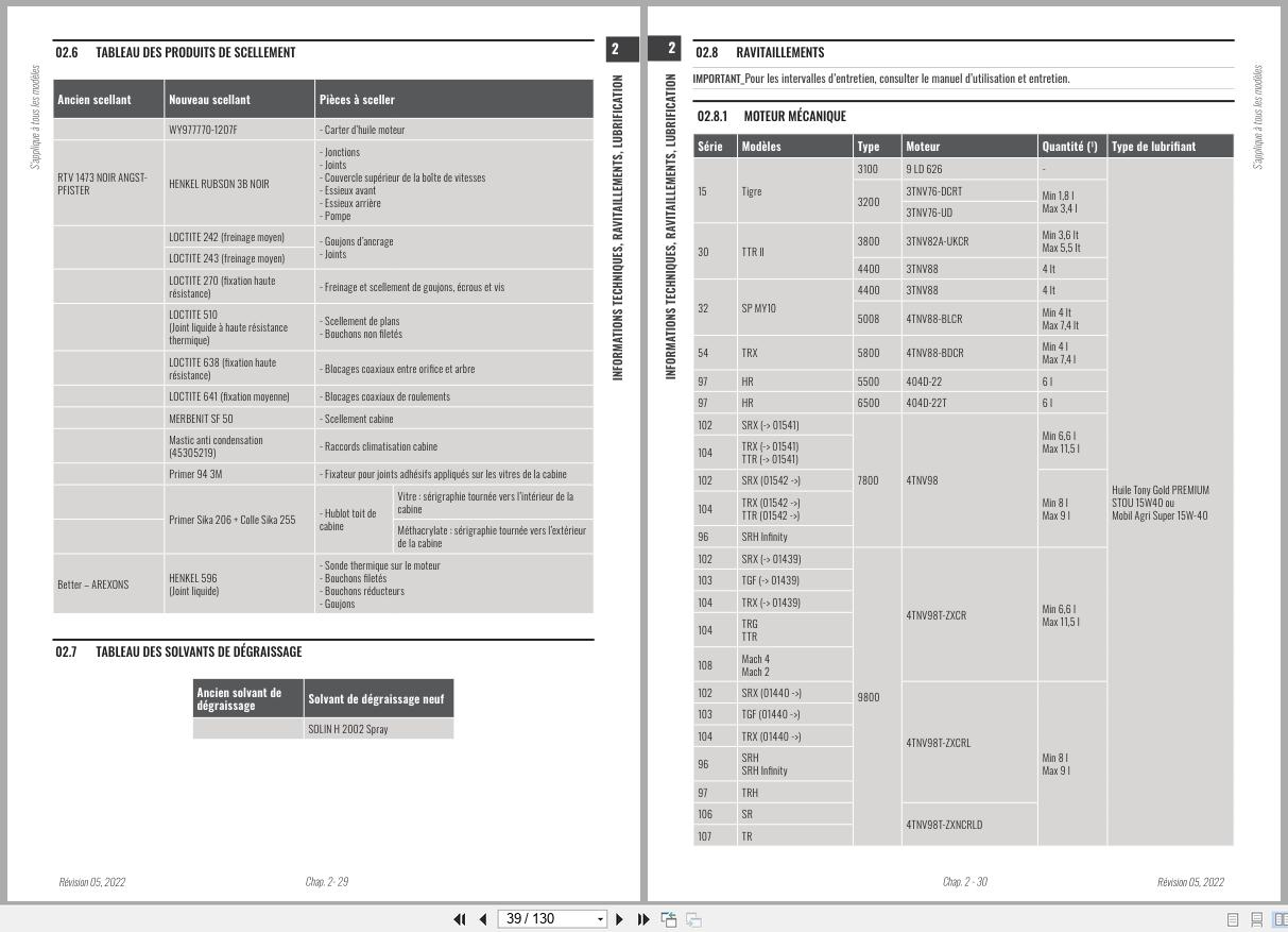 Antonio Carraro Tractor Series Ergit R SRX7900R to SRX10900R Platform Cab Workshop Manual 47313011 FR (2)