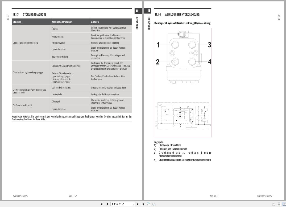 Antonio Carraro Tractor Series Ergit R TGF7900 to TGF10900 Axles Workshop Manual 47309362 DE (2)