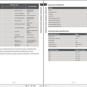 Antonio Carraro Tractor Series Ergit R TRX7900 to TRG10900 Platform Cab Workshop Manual 47313260 IT (2)