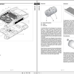 Antonio Carraro Tractor Series Ergit R TRX7900 to TRG10900 Platform Cab Workshop Manual 47313260 IT (3)