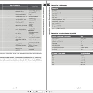 Antonio Carraro Tractor Series Ergit R TRX7900 to TRG10900 Platform Cab Workshop Manual 47313262 DE (2)