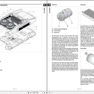 Antonio Carraro Tractor Series Ergit R TRX7900 to TRG10900 Platform Cab Workshop Manual 47313262 DE (3)
