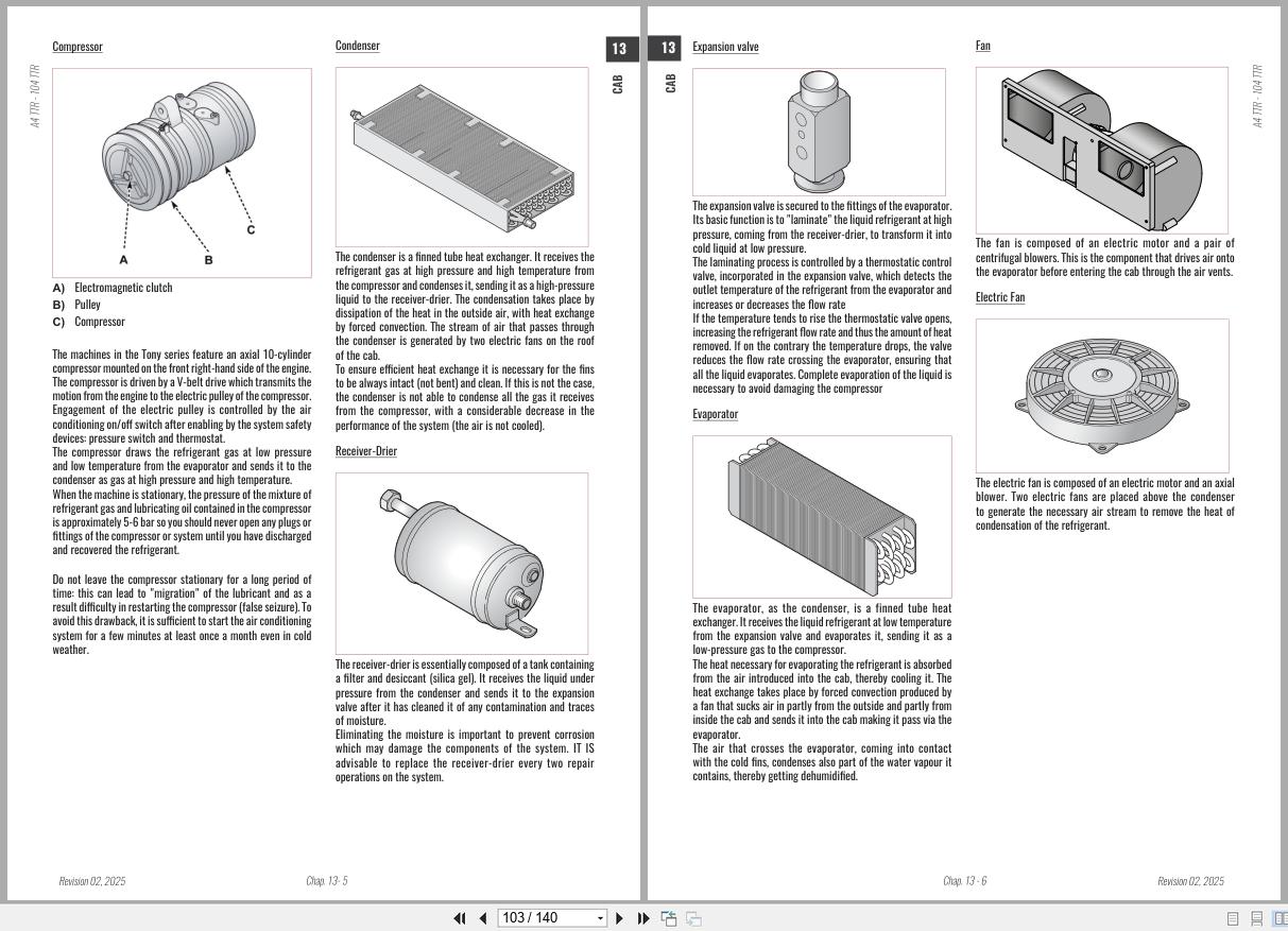 Antonio Carraro Tractor Series Ergit R TTR8900 TTR10900 Platform Cab Workshop Manual 47313283 EN (3)