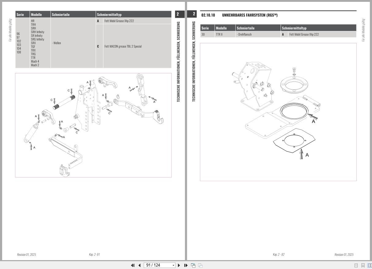 Antonio Carraro Tractor Series Major 5800PC to 6800PL Platform Cab Workshop Manual 47313242 DE (3)