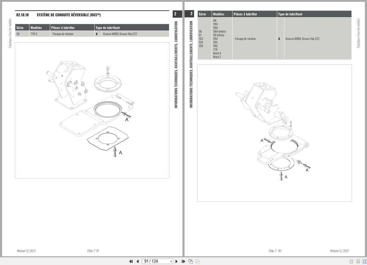 Antonio Carraro Tractor Series Major SN5800V Hydraulic Workshop Manual 47311161 FR (3)