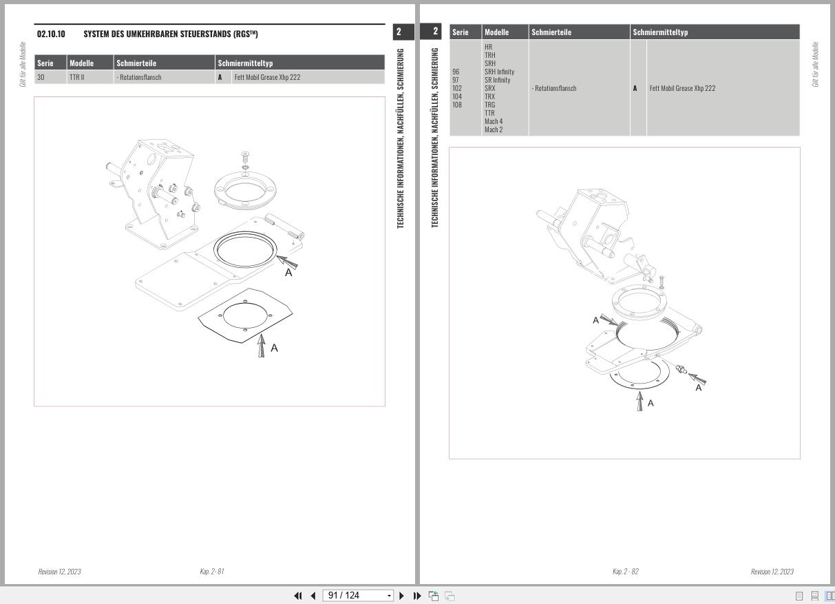 Antonio Carraro Tractor Series Major SN5800V Hydraulic Workshop Manual 47311162 DE (3)