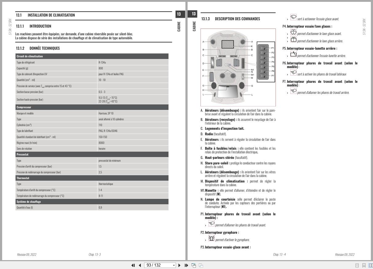 Antonio Carraro Tractor Series TORA SN5800 to SRX6800 Platform Cab Workshop Manual 47313031 FR (3)