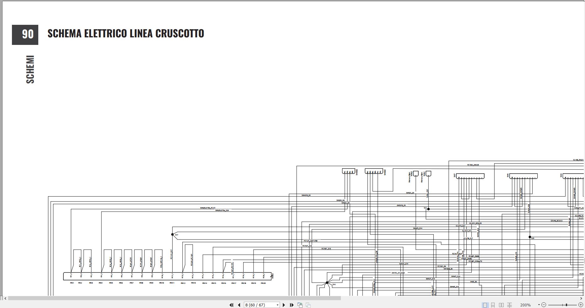 Antonio Carraro Tractor Series TORA TC5800F TC6800F Diagnostic Workshop Manual 47307120 IT (3)