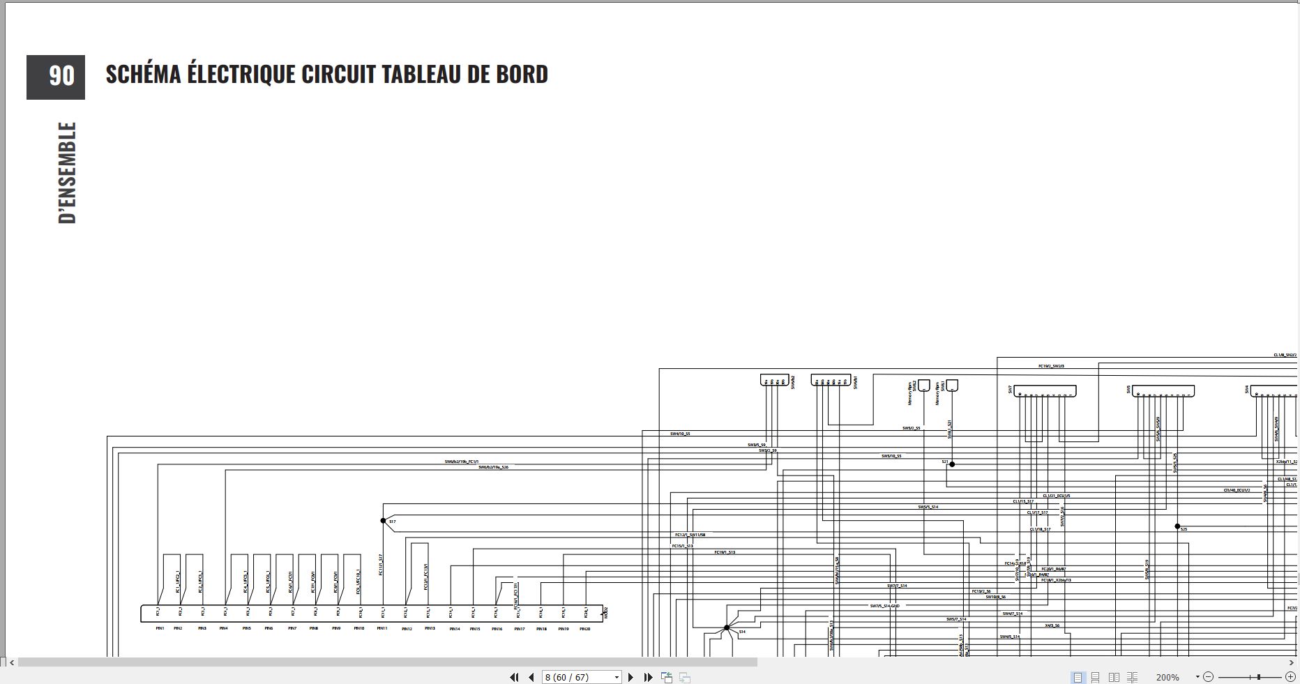 Antonio Carraro Tractor Series TORA TC5800F TC6800F Diagnostic Workshop Manual 47307121 FR (3)