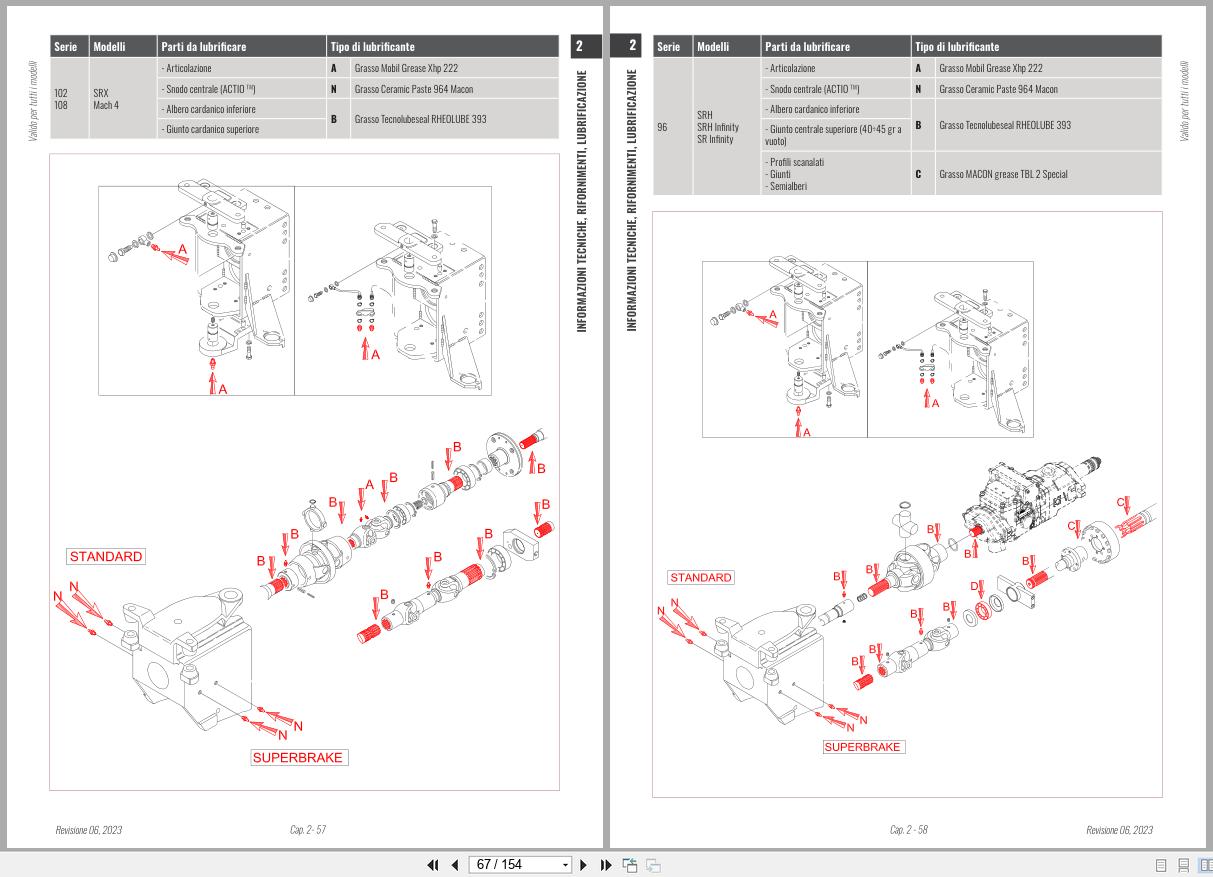 Antonio Carraro Tractor Series TORA TN5800 TN6800 Axles Workshop Manual 47309130 IT (2)