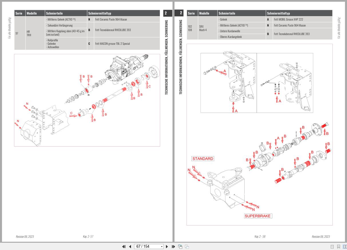 Antonio Carraro Tractor Series TORA TN5800 TN6800 Axles Workshop Manual 47309132 DE (2)