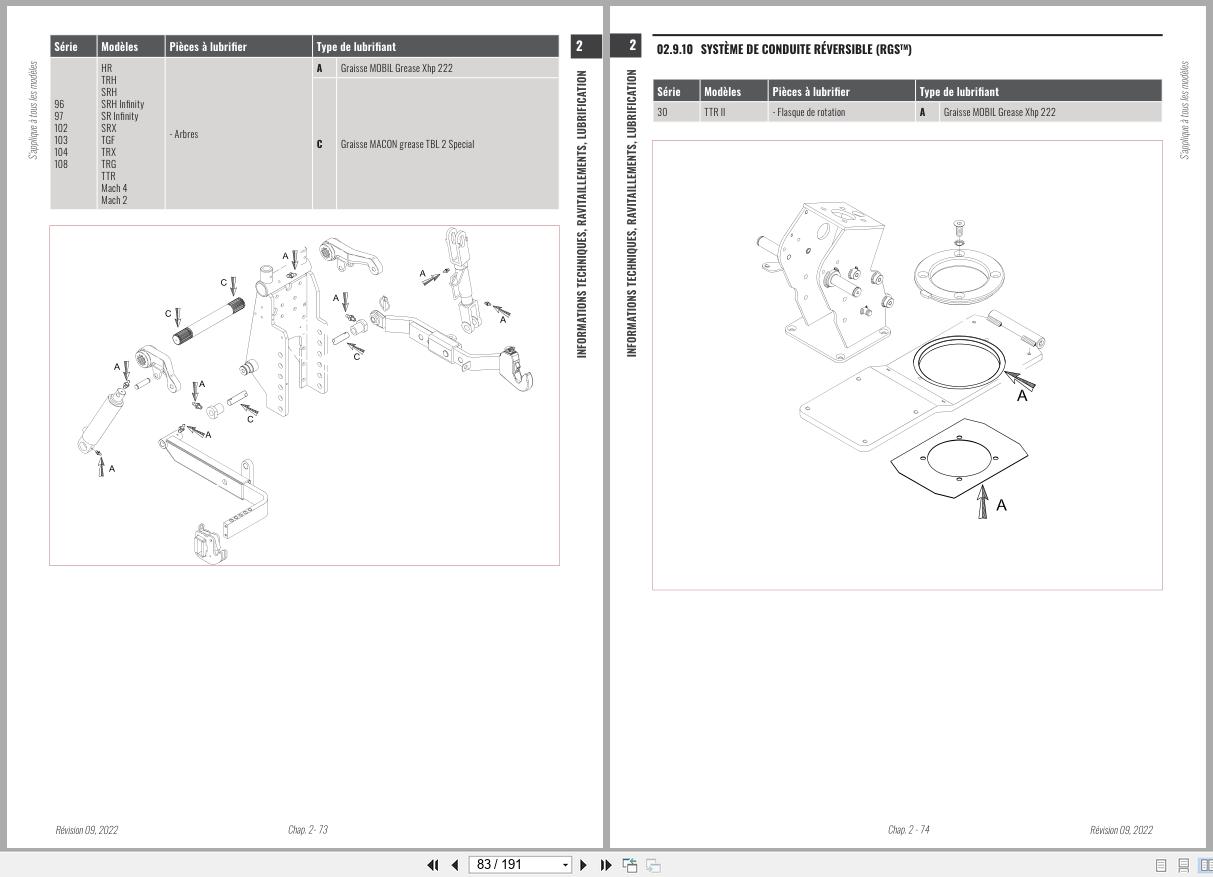 Antonio Carraro Tractor Series TORA TRX5800 Engine Transmission Workshop Manual 47308041 FR (2)
