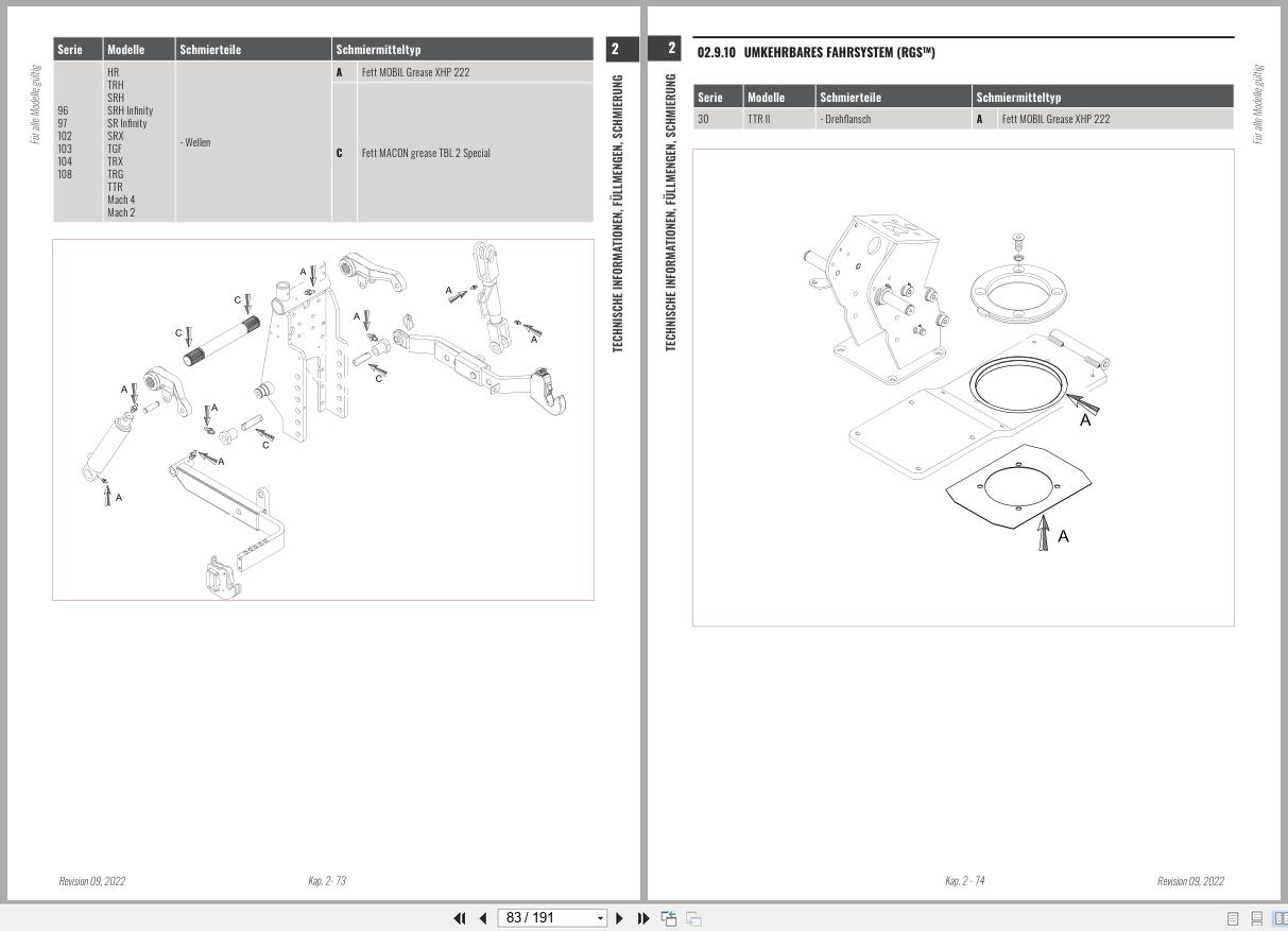 Antonio Carraro Tractor Series TORA TRX5800 Engine Transmission Workshop Manual 47308042 DE (2)