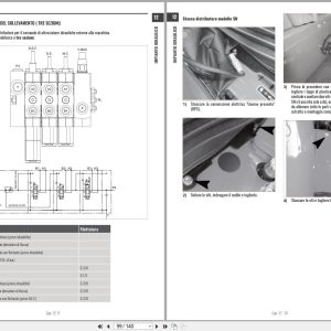 Antonio Carraro Tractor Series TORA TRX5800 Hydraulic Workshop Manual 47311040 IT (3)