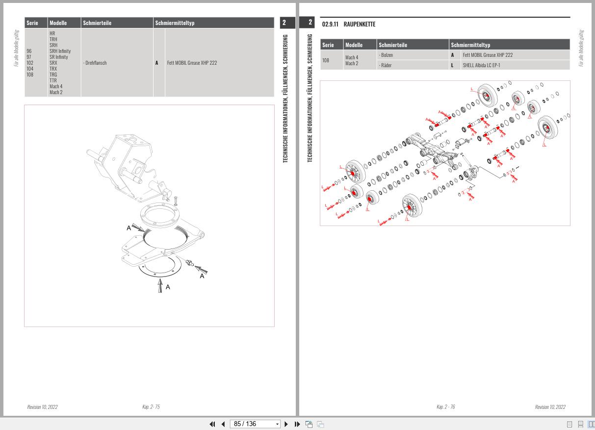 Antonio Carraro Tractor Series TORA TRX5800 Platform Cab Workshop Manual 47313042 DE (3)