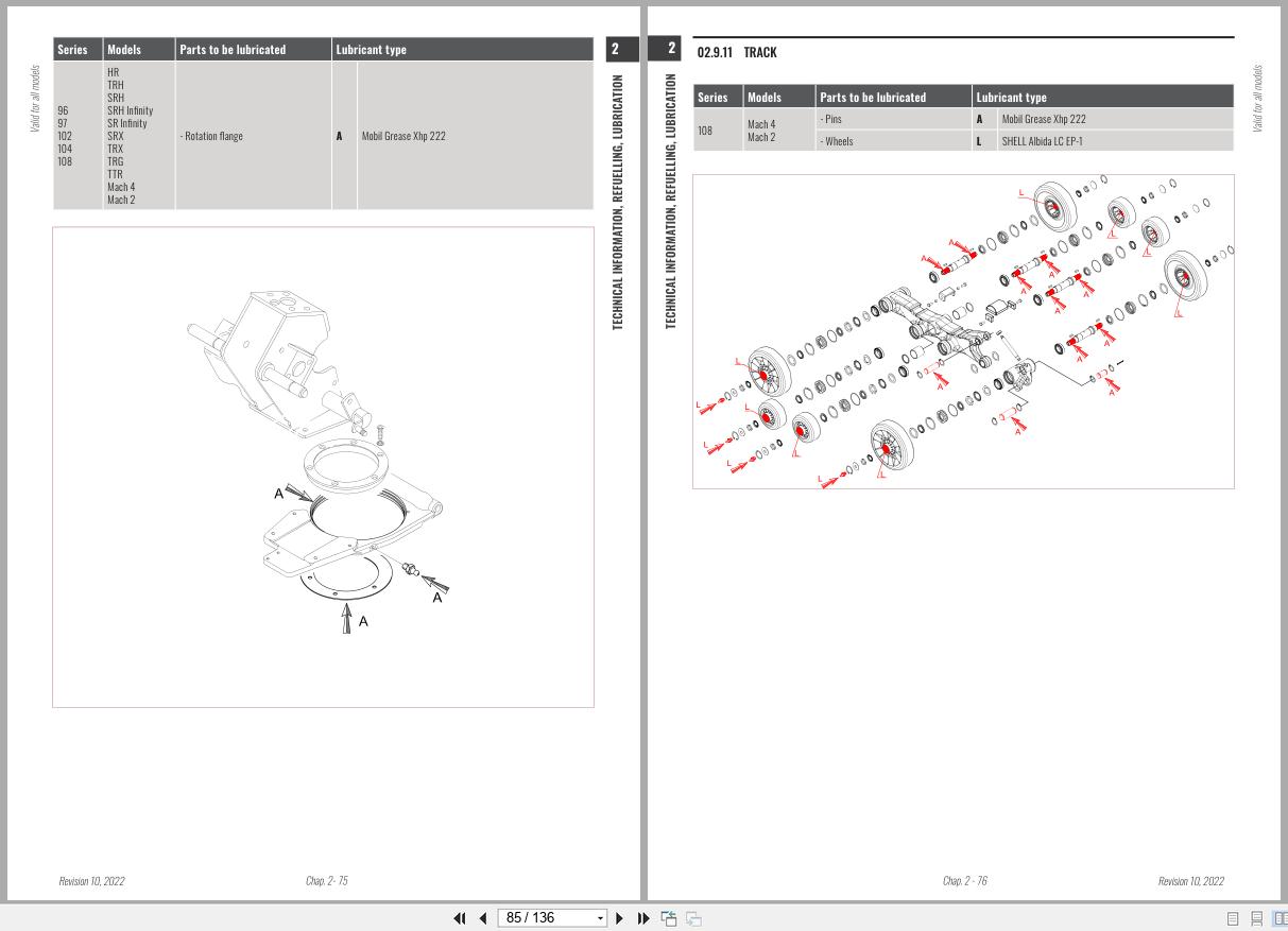 Antonio Carraro Tractor Series TORA TRX5800 Platform Cab Workshop Manual 47313043 EN (3)