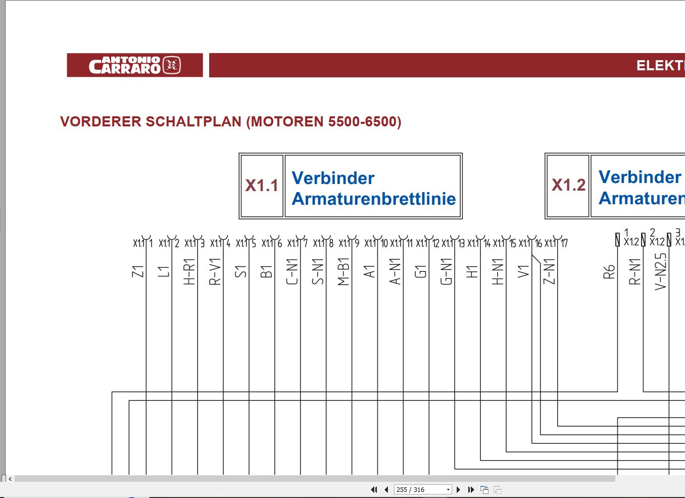Antonio Carraro Tractor Series Tigrone 2190 S5500 to TC8400F Technical Support Manual 47310062 01 DE (4)