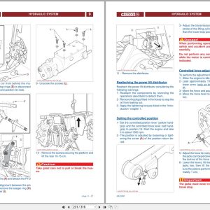 Antonio Carraro Tractor Series Tigrone 2190 S5500 To Tc8400F Technical Support Manual 47310063 01 En (3)