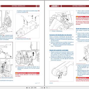 Antonio Carraro Tractor Series Tigrone 2190 S5500 To Tc8400F Technical Support Manual 47310064 01 Es (3)