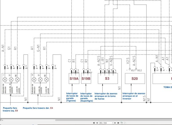 Antonio Carraro Tractor Series Tigrone 2190 S5500 To Tc8400F Technical Support Manual 47310064 01 Es (4)