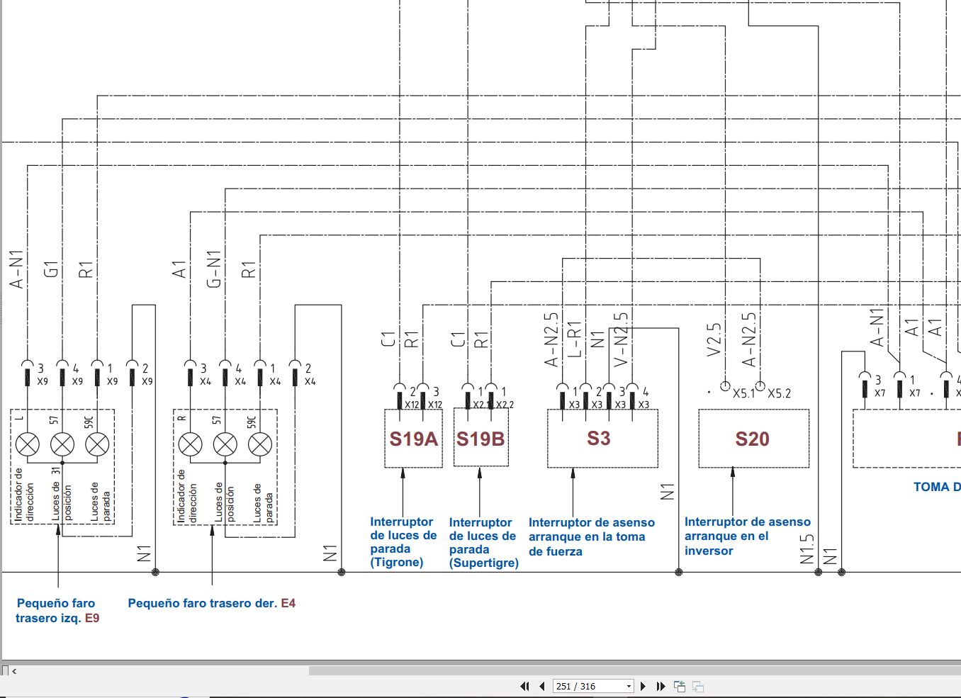 Antonio Carraro Tractor Series Tigrone 2190 S5500 to TC8400F Technical Support Manual 47310064 01 ES (4)