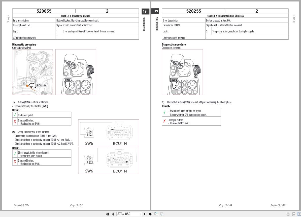 Antonio Carraro Tractor Tony 11700V Diagnostic Workshop Manual 47307343 EN (2)