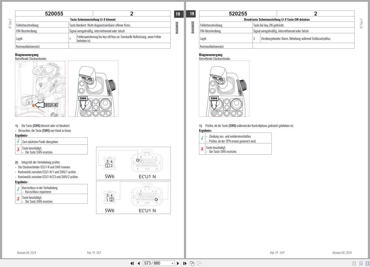 Antonio Carraro Tractor Tony 8700V Diagnostic Workshop Manual 47307112 02 DE (3)