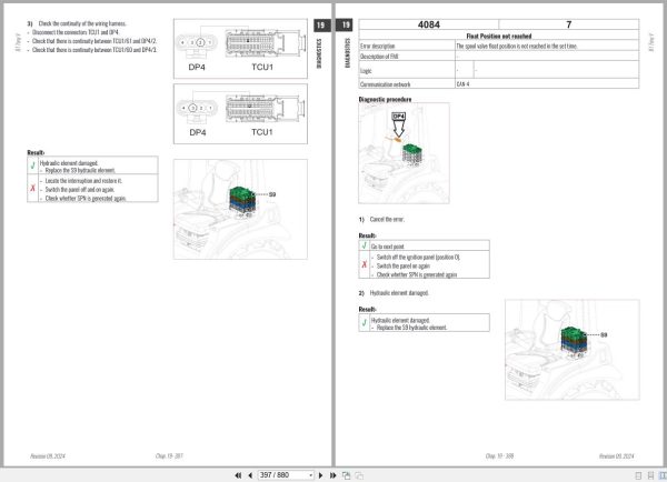 Antonio Carraro Tractor Tony 8700V Diagnostic Workshop Manual 47307113 02 EN (2)