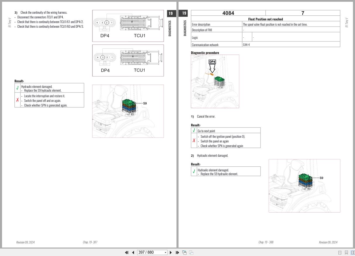 Antonio Carraro Tractor Tony 8700V Diagnostic Workshop Manual 47307113 02 EN (2)