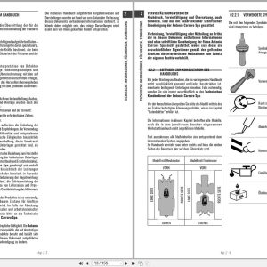 Antonio Carraro Tractor Tony SR8900 to SR10900 Axles Workshop Manual 47309102 DE (2)
