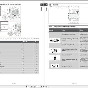 Antonio Carraro Tractor Tony SR8900 to SR10900 Diagnostic Workshop Manual 47307052 02 DE (2)